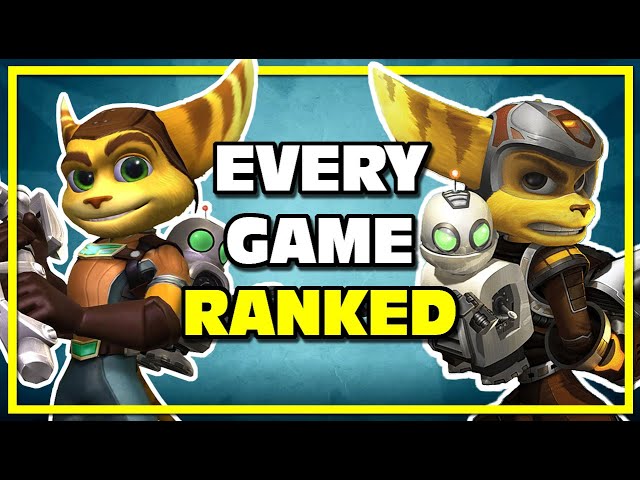 Ranking Every Ratchet & Clank Game (Worst to Best)!