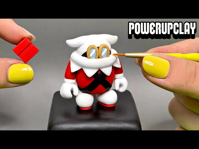 Making an X-Naut from Paper Mario: TTYD | Polymer Clay