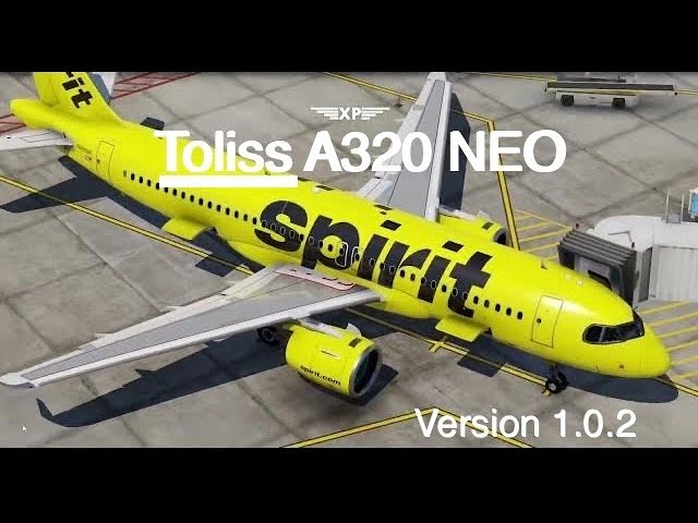 “UPDATED” Toliss A320 NEO Version 1.0.2
