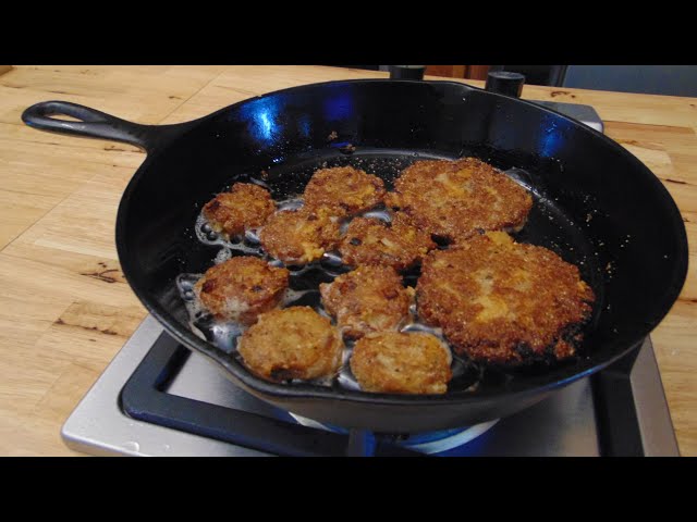 Tuna Fritters – Cheap Meal for Hard Times – Eat for $1 per Person – The Hillbilly Kitchen