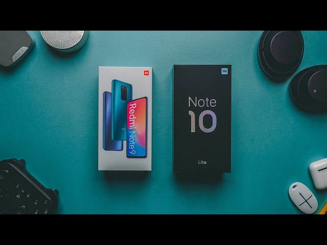 Распаковка Redmi Note 9 и Xiaomi Mi Note 10 Lite - горячие новинки!