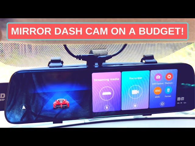 This Mirror Dash Cam is underrated! Acumen XR10
