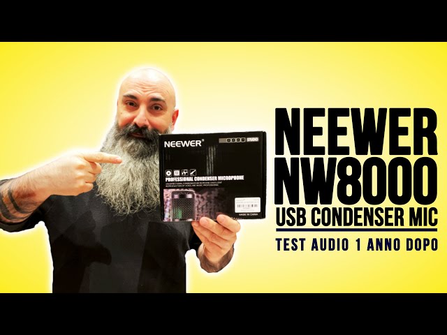 Best cheap usb microphone: Neewer Nw8000? [Audio test and review]