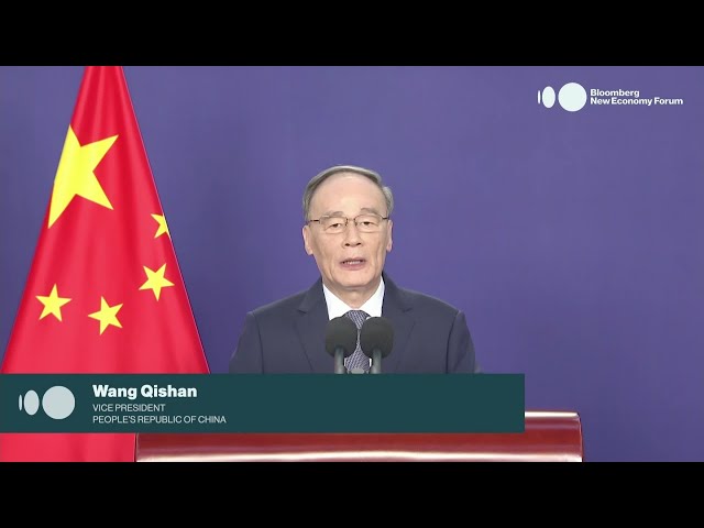 Wang Qishan Opening Address at the Bloomberg New Economy Forum