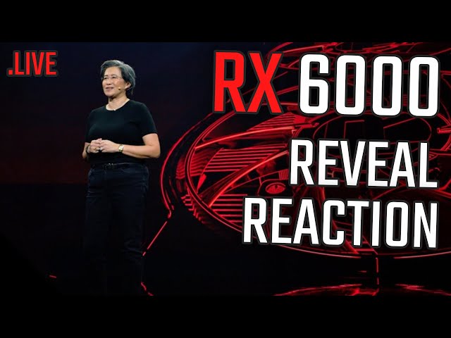 Let's TECH about it #1 - AMD RX 6000 Series REVEAL | Live Reaction