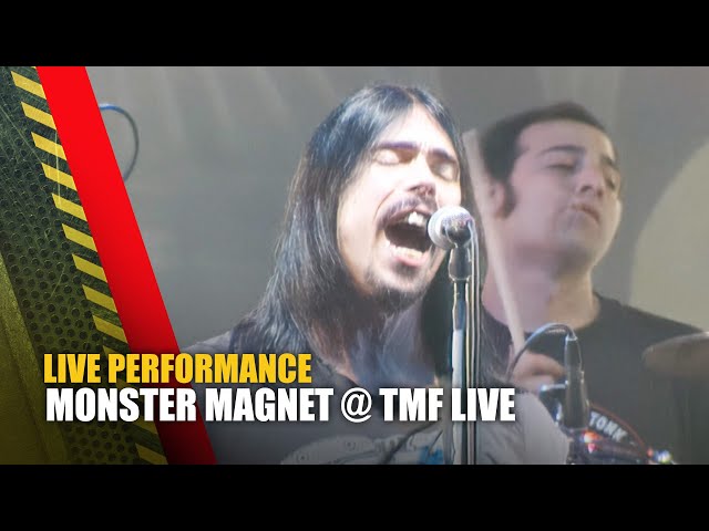 Full Concert: Monster Magnet (1998) live at TMF Live | The Music Factory