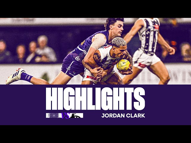 Highlights | Jordan Clark v Collingwood
