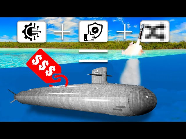 How The US Spends $200B On The Navy (and get away with it)