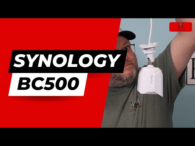 Synology BC500 IP Camera