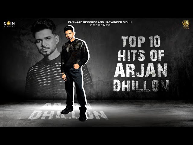 Arjan Dhillon Top 10 Songs | Arjan Dhillon Hit Diwali DJ Songs | Latest Punjabi Songs 2023