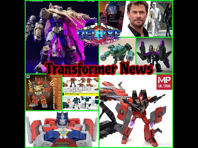 TF NEWS 5/31/2024 Transformers One? Potato Sack Megatron? Big Head Predaking? Bumblebee has Waffles?