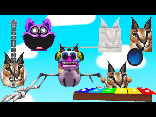 How to get ALL 6 NEW FLOPPA MORPHS in Find the Floppa Morphs for Roblox *CatNAP*