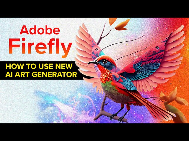 Adobe made an ai art generator, FIREFLY will change the world