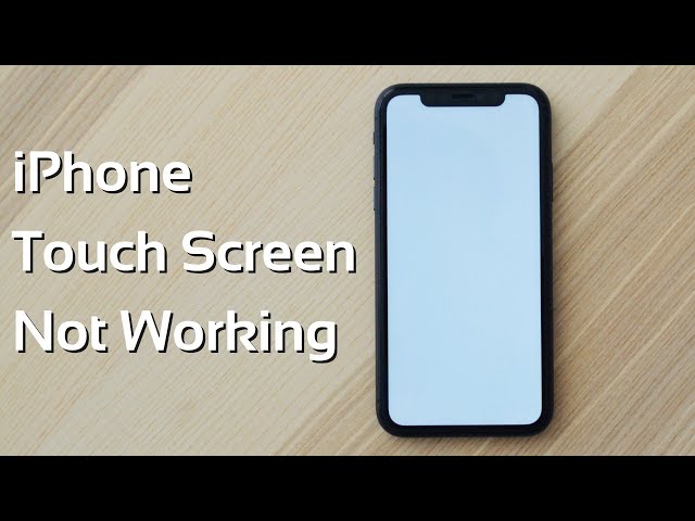 How to Fix iPhone Touch Screen Not Working or Not Responding | 8 Free Ways