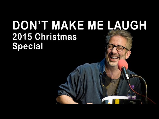 Don't Make Me Laugh – Christmas Special (Frank Skinner, Hugh Dennis, Ellie Taylor, Dan Schreiber)