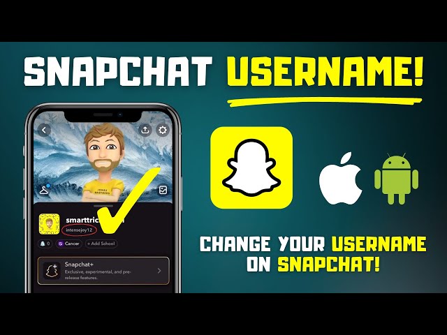 How to Change Your Snapchat Username! | Easy Tutorial (2024)
