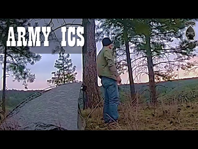 The Last Tent You'll Ever Buy | Army Improved Combat Shelter (ICS)