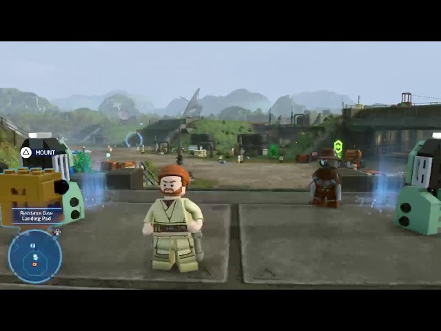 Lego star wars the skywalker saga