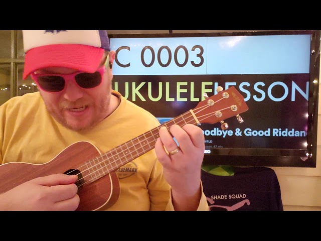 How To Play All Girls Are The Same Ukulele Juice WRLD // easy ukulele tutorial beginner lesson