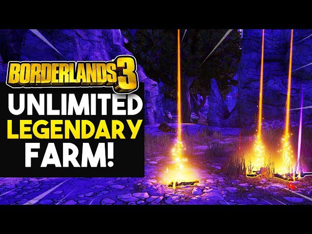 Borderlands 3: UNLIMITED LEGENDARY FARM - How To Get EASY and FAST Legendaries