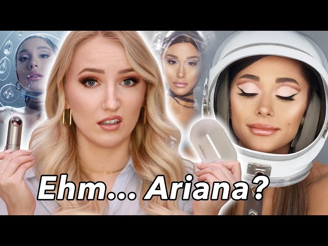 Ehm... Ariana? r.e.m. beauty FIRST IMPRESSION! Ariana Grandes eigene Makeup Brand!