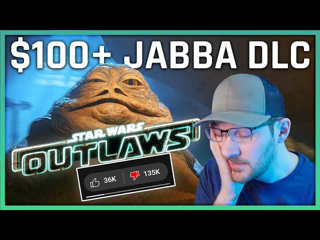 Ubisoft Paywalls Star Wars Outlaws Jabba The Hutt Mission for $100+ Pre Order