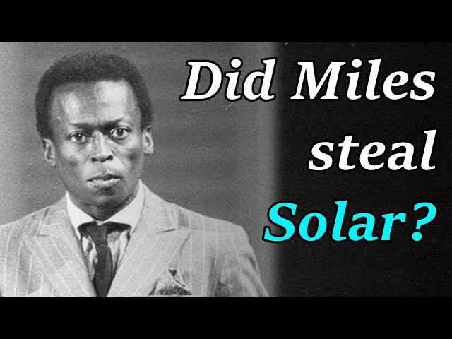 Who wrote Solar? (not Miles Davis)
