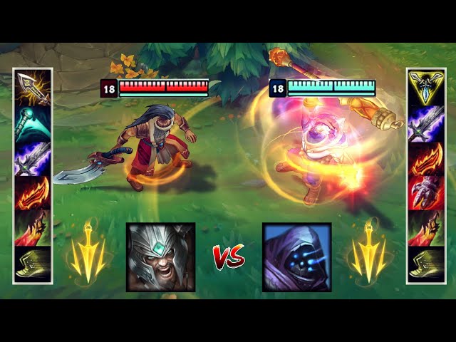 JAX vs TRYNDAMERE EARLY-MID-LATE GAME FIGHTS & Best Moments!