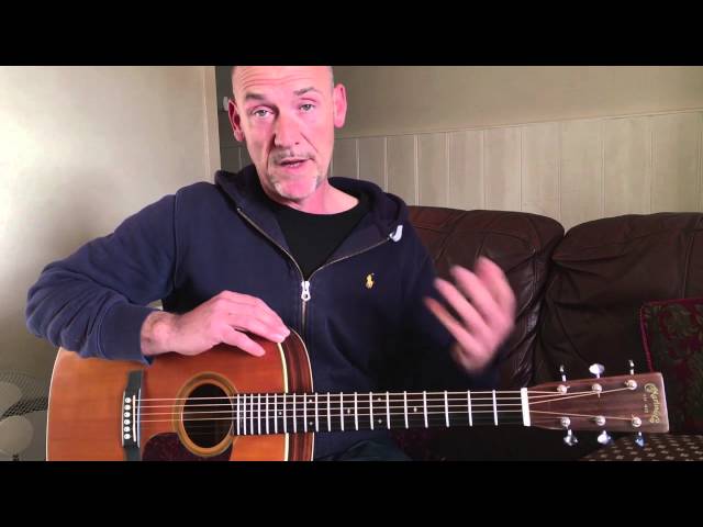 Neil Young - Harvest  - Guitar lesson by Joe Murphy