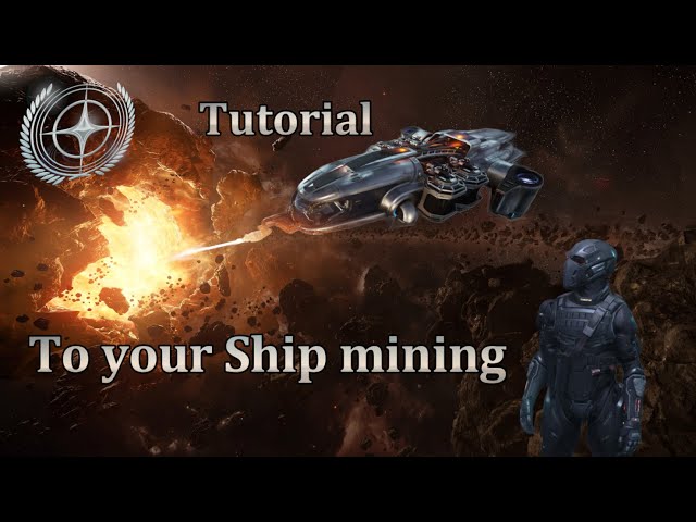 Star Citizen - Basic Tutorial to Ship Mining