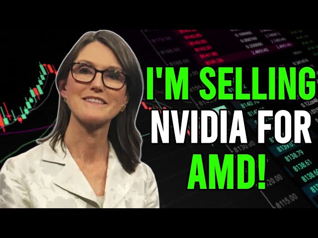 CATHIE WOOD Uncovers Crazy AMD Stock Impetus