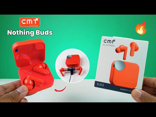 Cmf By Nothing Buds Unboxing Review & Actual Sound Test ⚡ Is This New Best ANC Earbuds Under 2500 ?