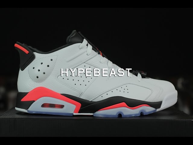First Impressions on Air Jordan 6 Low White Infrared