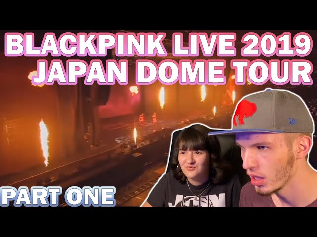 BLACKPINK LIVE JAPAN DOME TOUR 2019-2020 PART 1 (COUPLE REACTION!) D4, Forever Young, Stay, Whistle