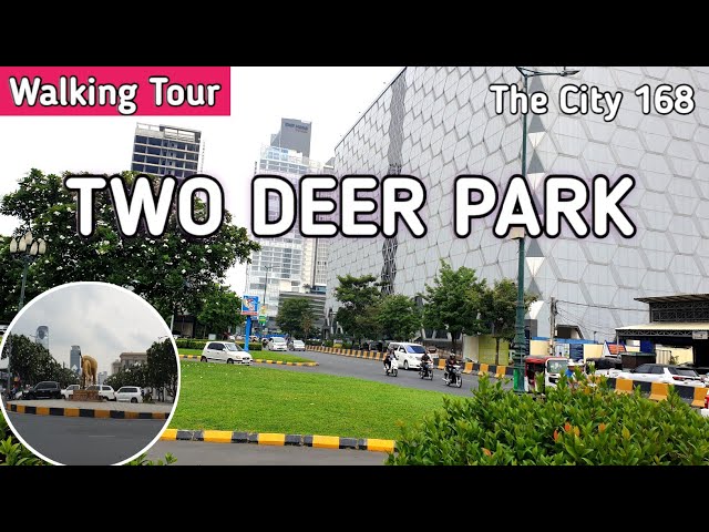 Walking Tour at Two Deer Park, Phnom Penh City, The City 168