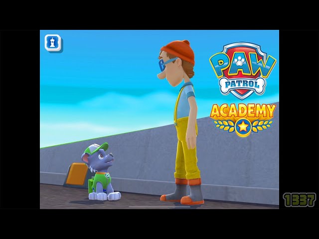 PAW Patrol Academy - Shapin' Up with Rocky (iOS, Android) New 2023 Mobile PAW Patrol Game 4
