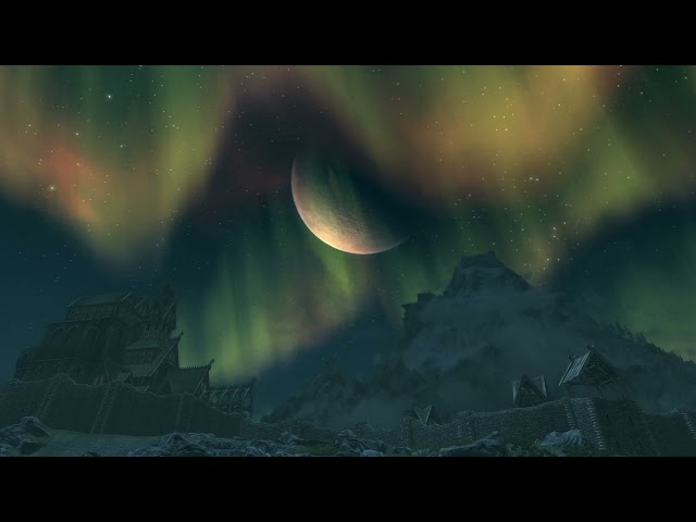 Nirn Aurora || The Elder Scrolls Ambience