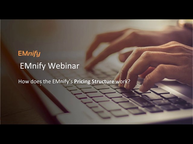 How does EMnify pricing structure work?