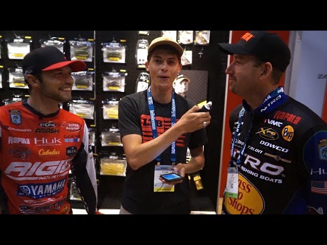 Asking Pro Bass Fisherman Funny Questions 😂