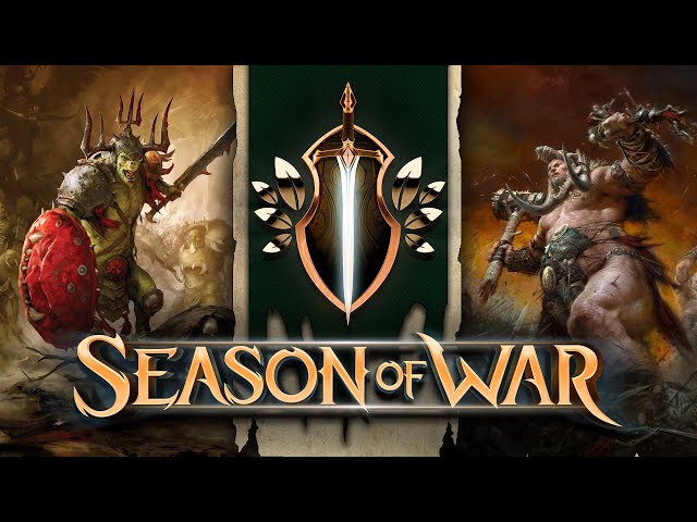 Big Waaagh! vs Sons of Behemat | Warhammer: Age of Sigmar Battle Report