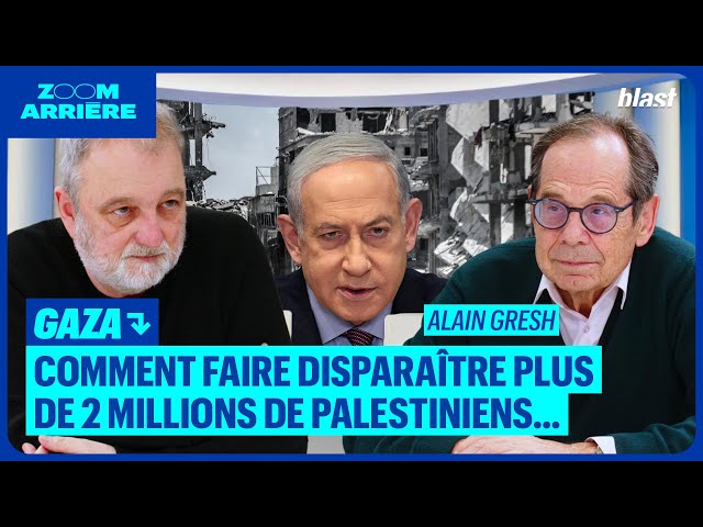 GAZA : COMMENT FAIRE DISPARAÎTRE PLUS DE 2 MILLIONS DE PALESTINIENS...