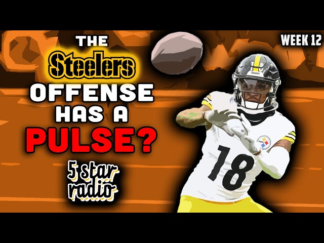 Diontae Johnson and The Steelers Offense... Have Life? | 5 Star Radio