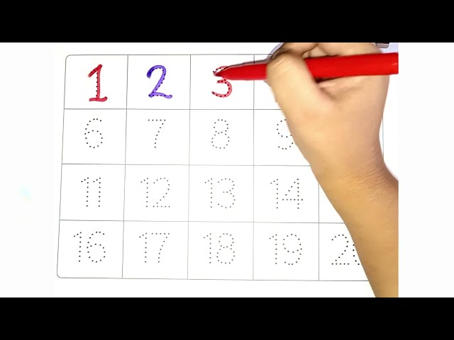 Fun with Numbers | Exploring 1-20 with Cute Characters