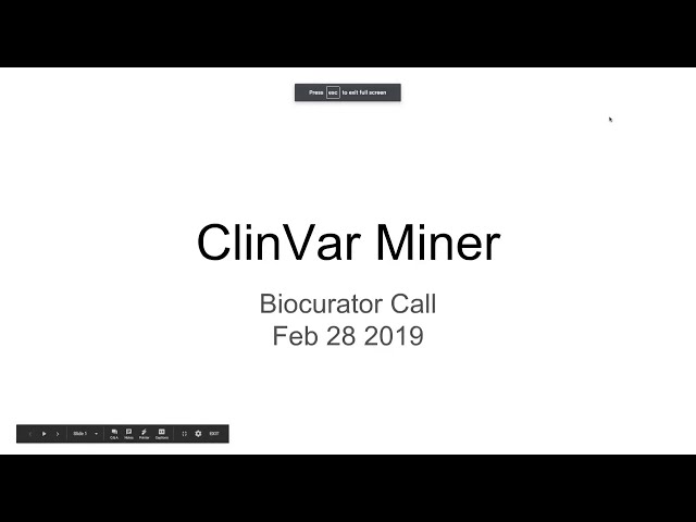 ClinVar Miner
