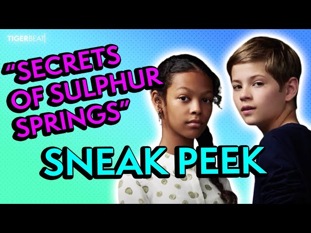 Get A Sneak Peek At Tonight's Episode Of "Secrets Of Sulphur Springs"