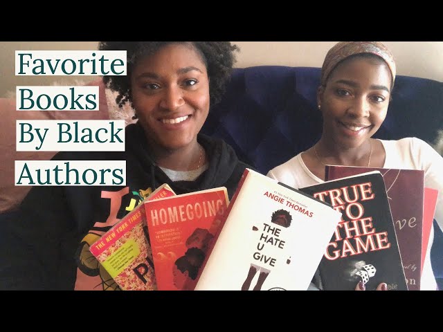 Favorite Books by Black Authors | Plots With a Twist