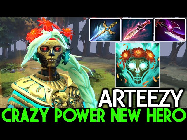 ARTEEZY [Muerta] Crazy Power New Hero One ULT Delete All Dota 2