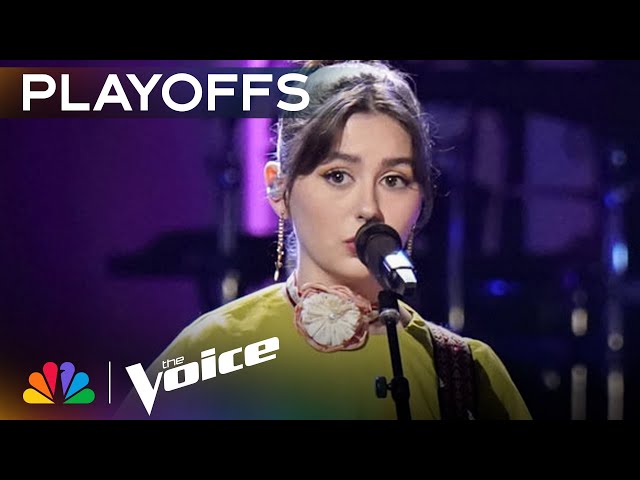 Anya True Channels Her Inner PERFORMER Covering "All Too Well (Taylor's Version)" | Voice Playoffs