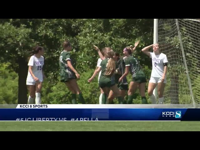 Iowa girls state soccer tournament: Class 1A and Class 2A quarterfinal highlights