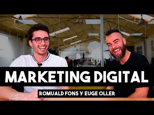 Marketing digital, Seo y emprendimiento | Entrevista Romuald Fons